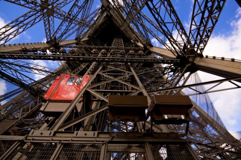 Paris: Access to the Eiffel Tower's 2nd Floor - An In-Depth Look at the Experience