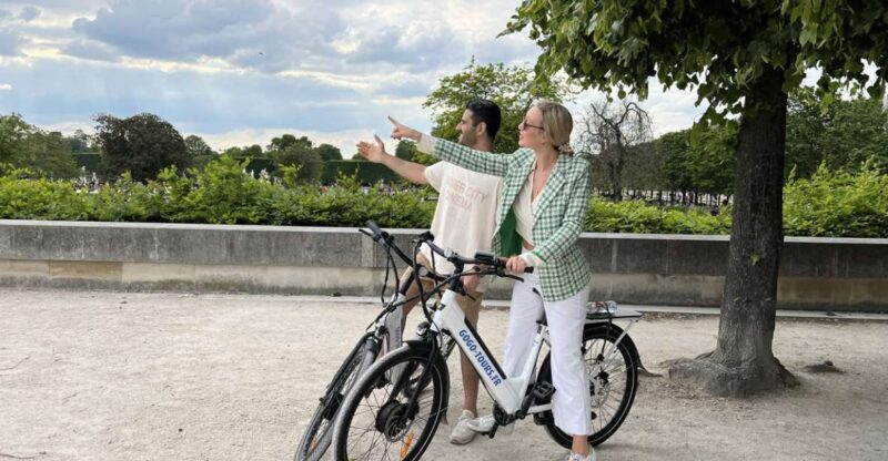 Paris: Afternoon E-Bike Guided Small Group Tour - Key Points