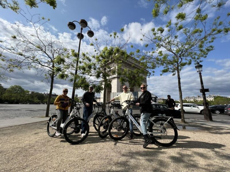 Paris: Afternoon E-Bike Guided Small Group Tour - Exploring the Parisian Streets on E-Bikes