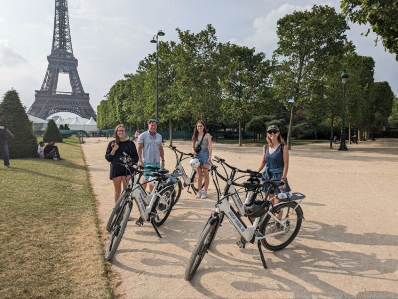 Paris: Afternoon E-Bike Guided Small Group Tour - What Makes This Tour Stand Out?