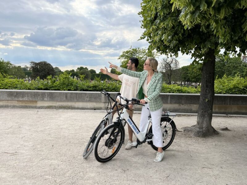 Paris: Afternoon E-Bike Guided Small Group Tour - Authentic Traveler Insights