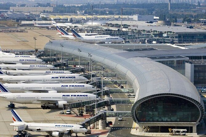 Paris Airport Private Transfer to City Center - Booking and Confirmation Process