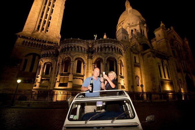 Paris and Montmartre 2CV Tour by Night with Champagne - In-Depth Review of the Paris and Montmartre 2CV Night Tour