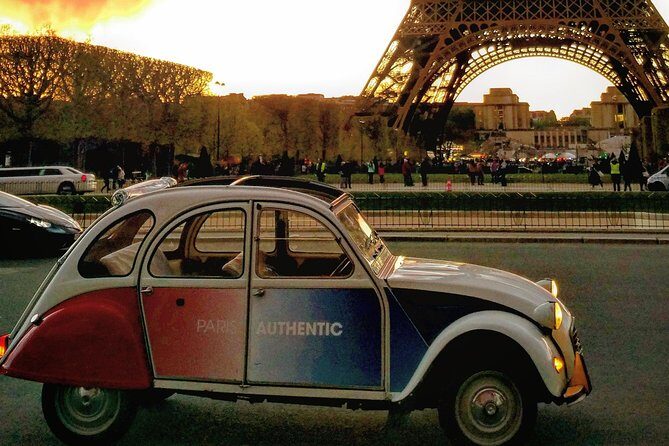 Paris and Montmartre 2CV Tour by Night with Champagne - FAQ