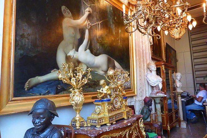Paris Antiques Market Insider's Tour in Extra-Small Group - Practical Details
