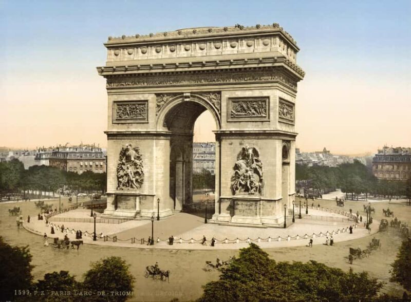 Paris: Arc de Triomphe Access & Walking Tour - Key Points