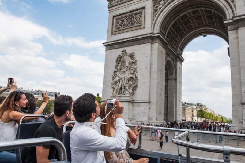 Paris: Arc de Triomphe Ticket & Big Bus Hop-on Hop-off Tour - Final Thoughts