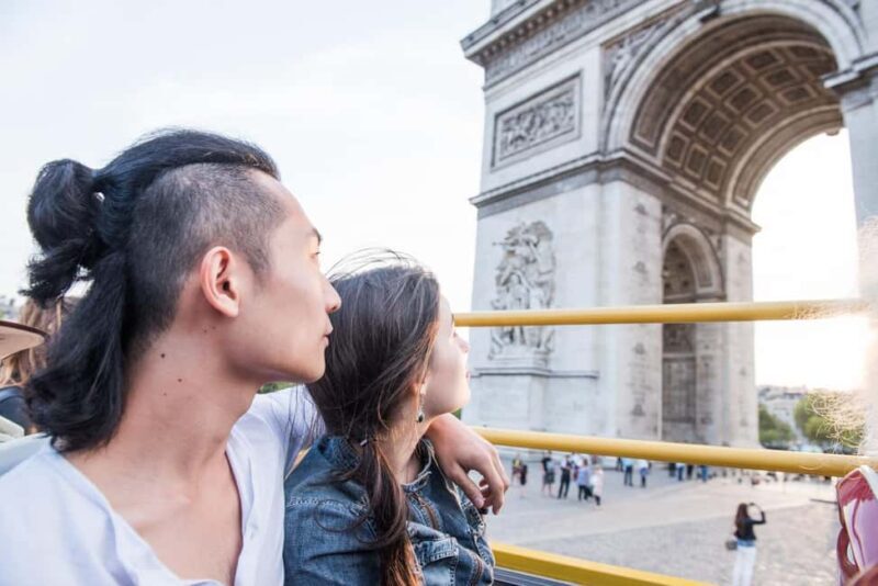 Paris: Arc de Triomphe Ticket & Big Bus Hop-on Hop-off Tour - FAQ