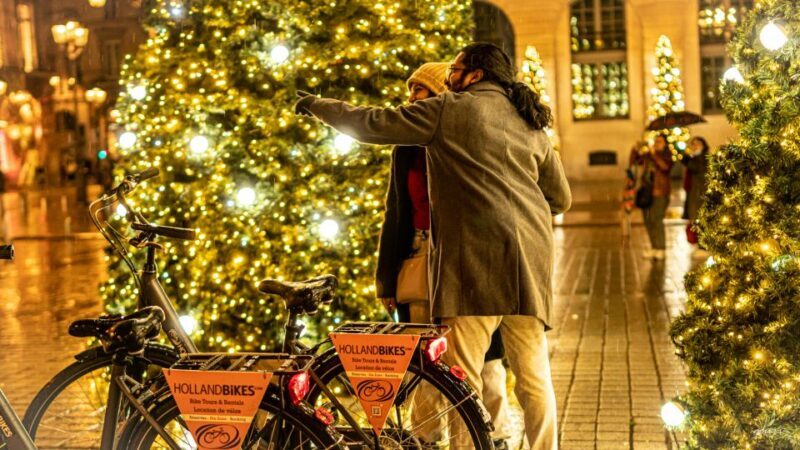 Paris at Christmas: 3-Hour Bike Tour - Key Points