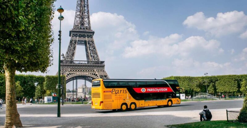 Paris: Audio-Guided Bus Tour & Seine River Cruise - An In-Depth Look at the Tour Itinerary and Experience