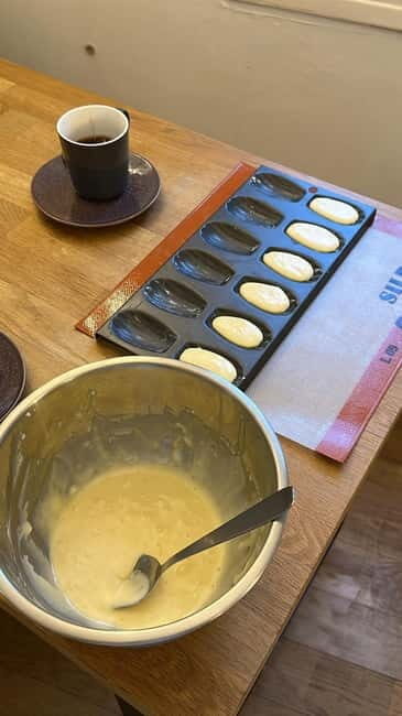 Paris: Bake Madeleines and take them home with you - A Taste of Parisian Charm: Baking Madeleines with Emmanuel