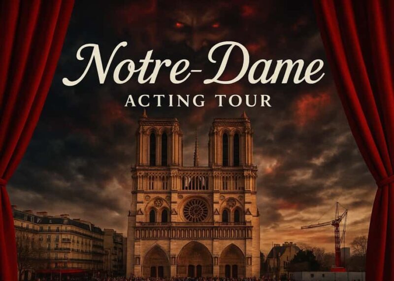 Paris: Before Notre-Dame. Pre-Entrance tour with an Actor - Key Points