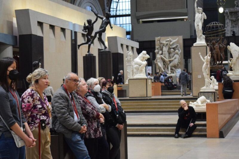Paris: Best of Orsay Museum Small Group Tour with Tickets - FAQ