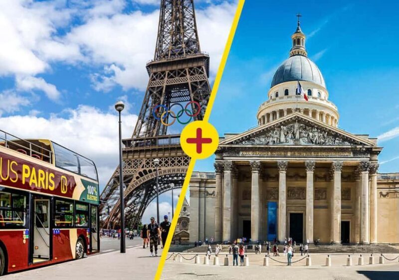 Paris: Big Bus Hop-on Hop-off Tour and Pantheon entrance - A Closer Look at the Tour Experience