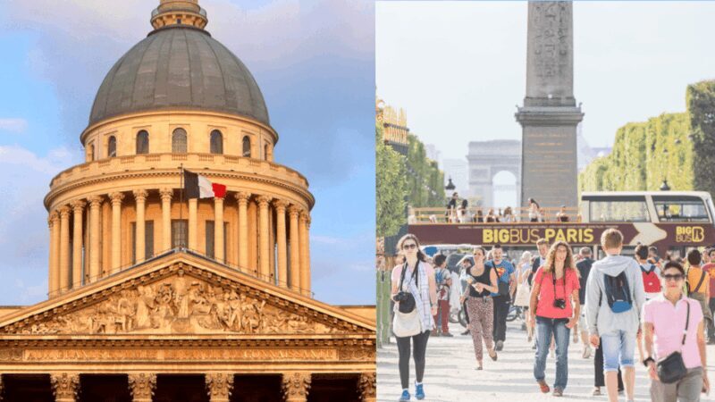 Paris: Big Bus Hop-on Hop-off Tour and Pantheon entrance - Who Should Consider This Tour?