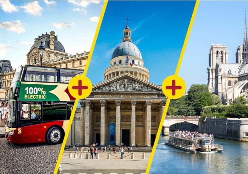 Paris: Big Bus Hop-on Hop-off Tour and Pantheon entrance - FAQ