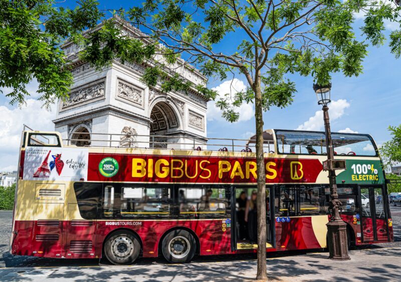 Paris: Big Bus Hop-On Hop-Off Tour with Optional Cruise - A Deep Dive into the Experience