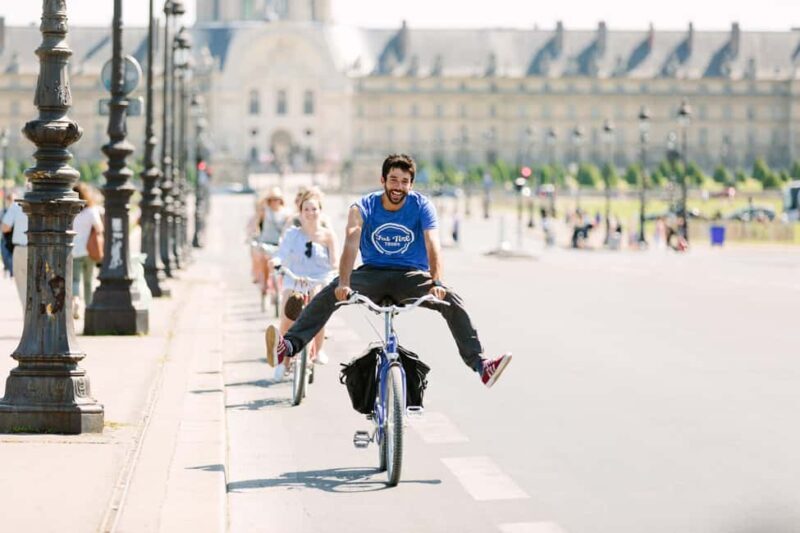 Paris Bike Tour: Eiffel Tower, Place de la Concorde & More - Why This Paris Bike Tour Stands Out
