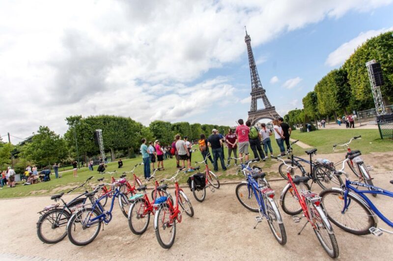 Paris Bike Tour: Eiffel Tower, Place de la Concorde & More - FAQ