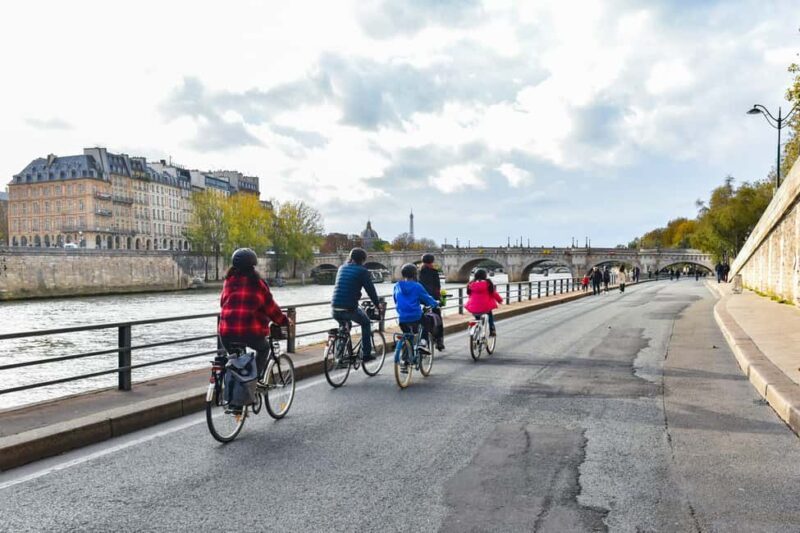 Paris: Bike Tour of Iconic Sights Along the Seine - Who This Tour Is Best For