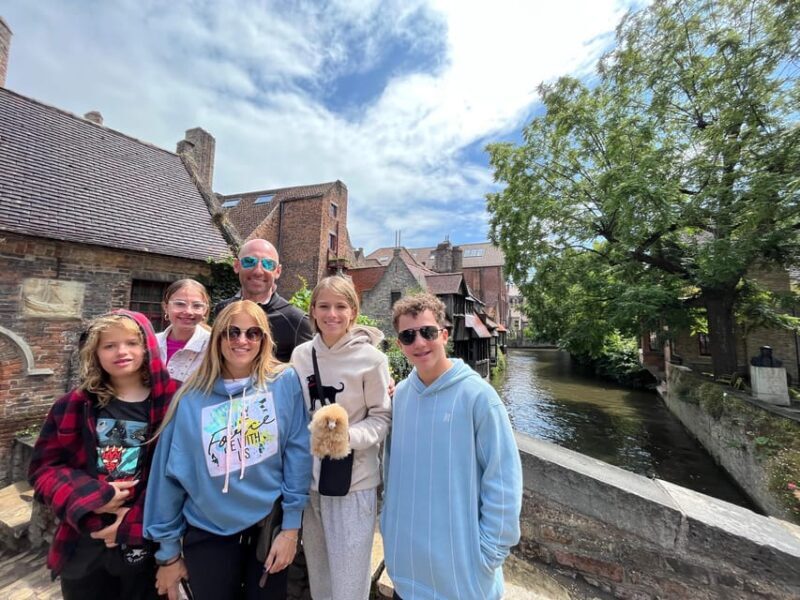 Paris: Bruges and Ghent Day Trip with Boat Ride and Tastings - Key Points