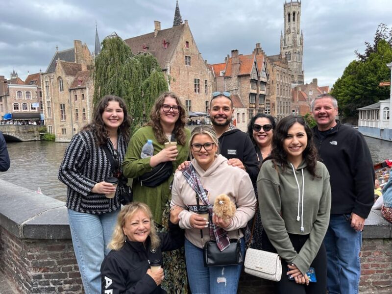 Paris: Bruges and Ghent Day Trip with Boat Ride and Tastings - The Sum Up