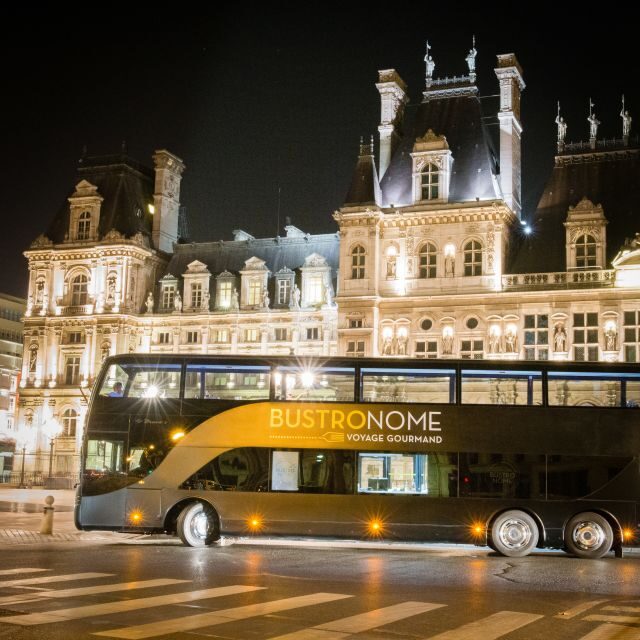 Paris: Bustronome Gourmet Dinner Tour - An In-Depth Look at the Bustronome Experience
