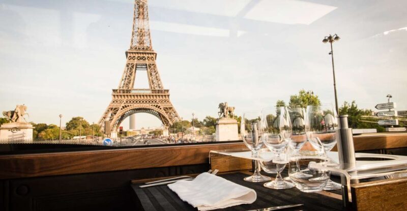 Paris: Bustronome Gourmet Dinner Tour - FAQs