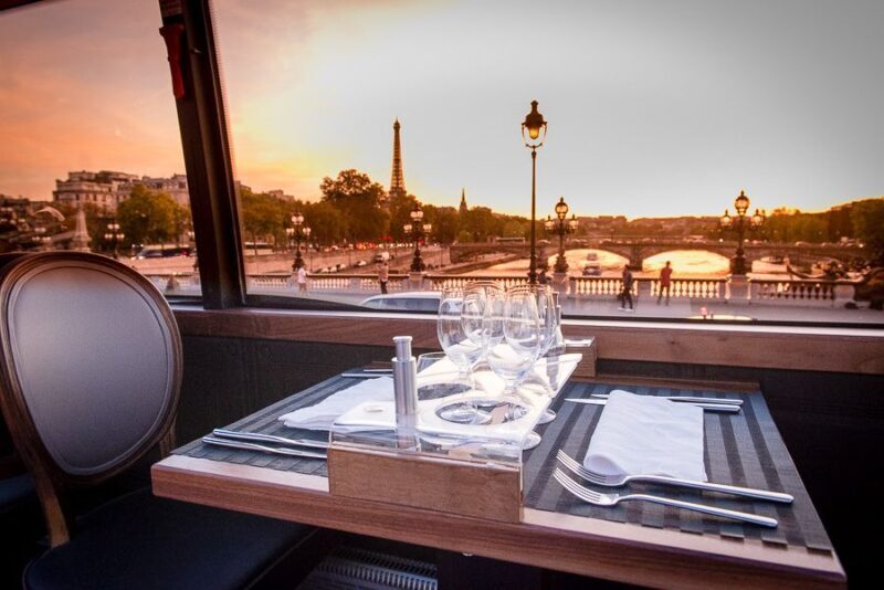 Paris: Bustronome Gourmet Lunch Tour on a Glass-Roof Bus - Key Points