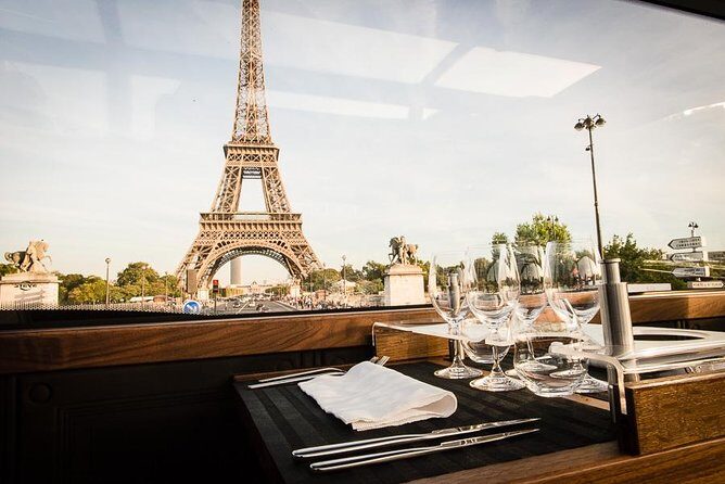 Paris Bustronome Gourmet Sightseeing Dinner on a Panoramic Bus - The Food: A Closer Look