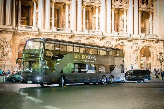 Paris Bustronome Gourmet Sightseeing Dinner on a Panoramic Bus - The Sights You’ll See