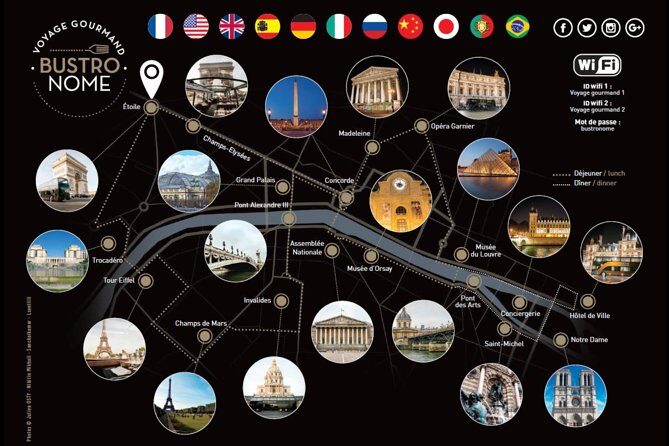 Paris Bustronome Gourmet Sightseeing Dinner on a Panoramic Bus - Practical Considerations