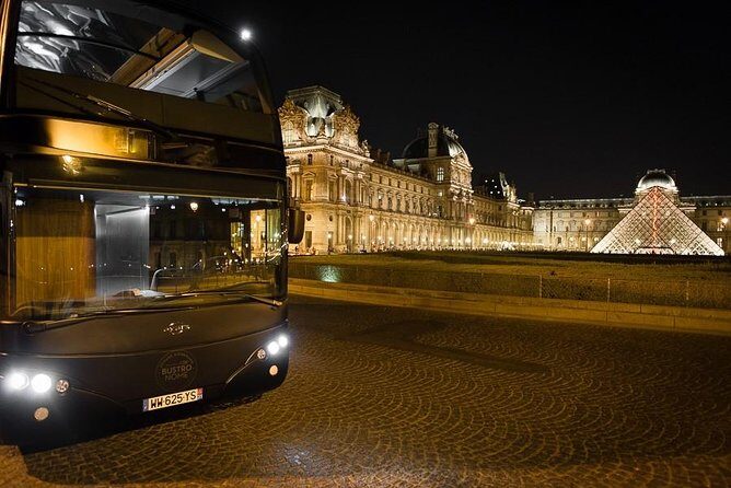 Paris Bustronome Gourmet Sightseeing Dinner on a Panoramic Bus - The Sum Up