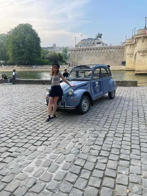 Paris by 2CV  Charm on Four Wheels - The Experience of a Vintage Paris Tour