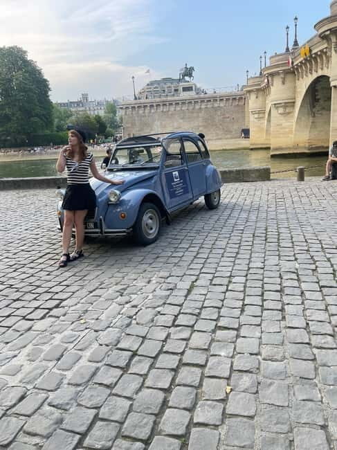 Paris by 2CV  Charm on Four Wheels - The Value of a Vintage Ride in Paris