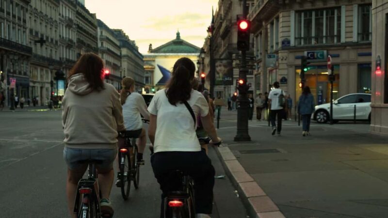Paris By Night: 3-Hour Guided Bike Tour - Key Points