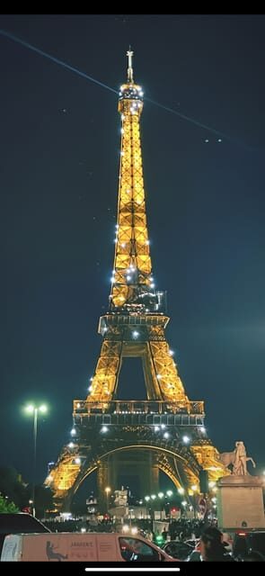 Paris by Night : 3h Private Tour in a Pink 2cv w/Champagne - Key Points