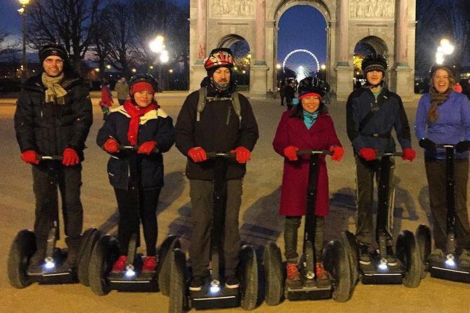 Paris by Night: Exclusive Segway night tour with a Local Guide - FAQ