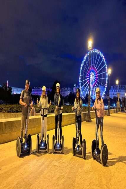 Paris by Night: Segway night tour with a Local Guide - The Experience: What to Expect on Your Night Segway Tour of Paris