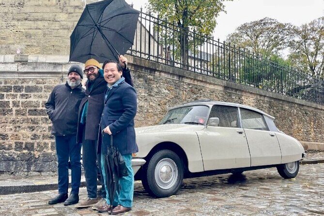 Paris by Night Tour in a Vintage Open-Top French Car Citroën DS - Final Thoughts