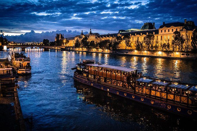 Paris By Night with Seine River Cruise and Roundtrip Luxury Transportation - What the Tour Offers — A Detailed Breakdown