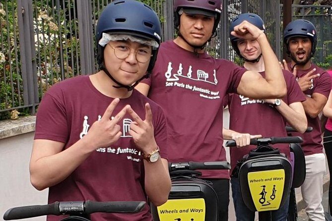 Paris by Segway - EVG/EVJF - Why Choose the Paris Segway Tour for EVG/EVJF?