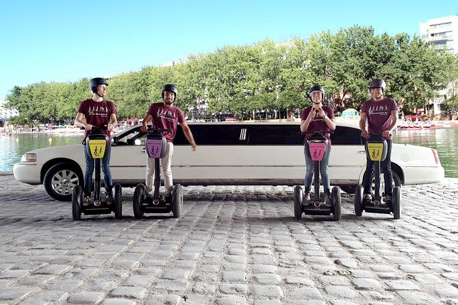 Paris by Segway - EVG/EVJF - What to Expect During the Tour