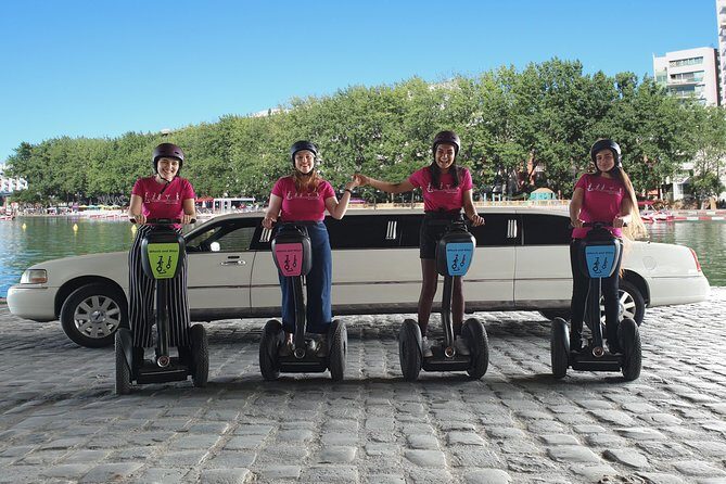 Paris by Segway - EVG/EVJF - Hygiene & Safety Measures