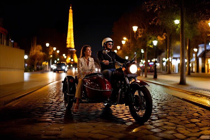Paris by Side Car A Filmmaker Video Shoot Your Moment - An In-Depth Look at the Paris Sidecar Experience