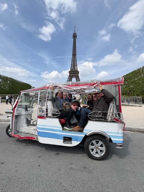 Paris by tuk-tuk: 2-hour Private Tour of Iconic City Landmarks - Why Choose a Tuk-Tuk for Exploring Paris?