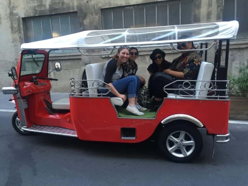 Paris by tuk-tuk: 2-hour Private Tour of Iconic City Landmarks - What You Can Expect from the Tour
