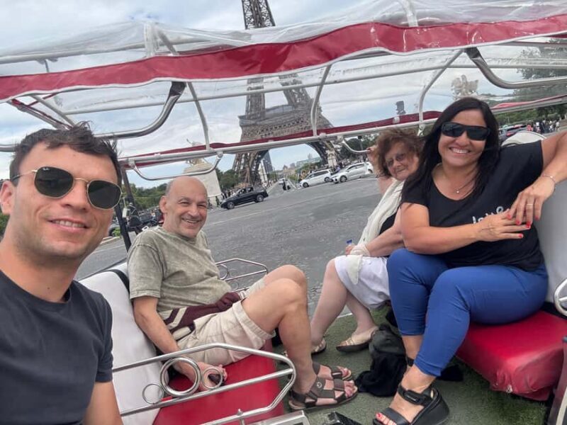 Paris by tuk-tuk: 2-hour Private Tour of Iconic City Landmarks - Who Will Love This Tour?