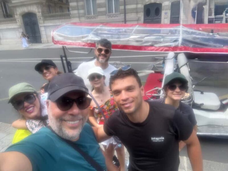Paris by tuk-tuk: 2-hour Private Tour of Iconic City Landmarks - Frequently Asked Questions