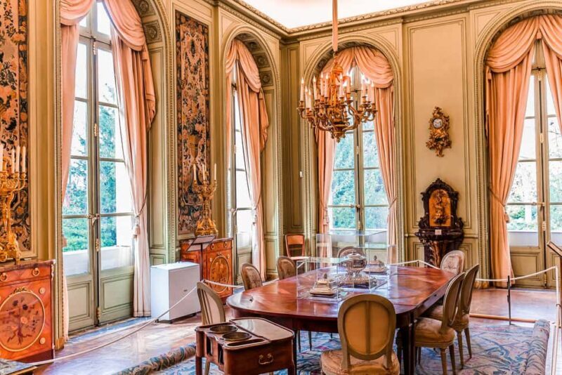 Paris: Camondo Museum and Parc Monceau Private tour - Architectural and Artistic Highlights